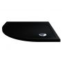 Душовий піддон Miraggio Madrid 800 black mirastone