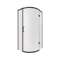 Душевая кабина Qtap Virgo BLA1099AC8 90x90 см, стекло Clear 8 мм, без поддона