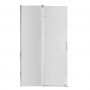 Душевая перегородка Qtap Walk-In Glide CRM2012.C8 120х190 см, стекло Clear 8 мм, покрытие CalcLess