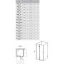 Душова кабіна Ravak Brilliant 0ULG7A00Z1 BSDPS-120-90 L Transparent