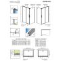 Душевая стенка Radaway Espera 380148-01R