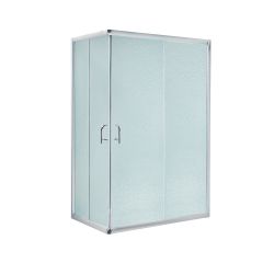 Душова кабіна Lidz Wawel SC100x80.SAT.LOW.FR, скло Frost 5 мм без піддона