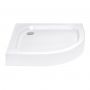 Душовий бокс Lidz Tani SB90x90.SAT.LOW.GR, скло тоноване 4 мм