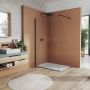 Душова стінка Ronal STR4P0900607 Easy WALK-IN 90 см.