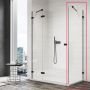 Душова стінка Ronal ANTW09000607 Annea 90 см.