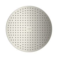 Верхній душ Axor 300 1jet P монтаж зі стелі, Stainless Steel Optic (35302800)