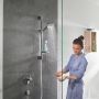 Душевой набор Hansgrohe Croma Select S Vario, белый/хром (26566400)