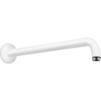 Кронштейн для верхнего душа Hansgrohe 389 мм, белый матовый (27413700)