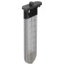 Шланг для лійки Hansgrohe SBox Square 1,45 м виразний в борт ванни, Brushed Black (28010340)