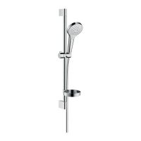 Душовий набір Hansgrohe Croma Select S Vario, білий / хром (26566400)