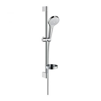 Душовий набір Hansgrohe Croma Select S Vario, білий / хром (26566400)