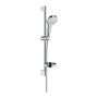 Душевой набор Hansgrohe Croma Select S Vario, белый/хром (26566400)