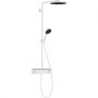 Душова система Hansgrohe Pulsify Showerpipe 260 1jet 400, Matt White (24220700)