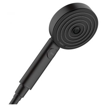 Ручний душ Hansgrohe Pulsify Select Activation 105 3jet EcoSmart, чорний матовий (24100670)