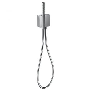 Душевой набор Porter AXOR Edge с лейкой 2jet и шлангом 1.25 м, хром (46520000)