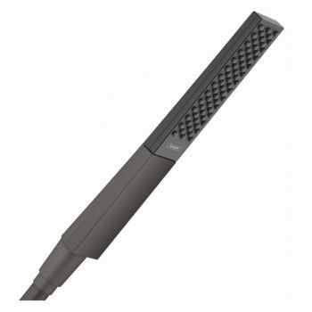 Ручний душ Hansgrohe Rainfinity 1jet EcoSmart, Brushed Black Chrome (26867340)