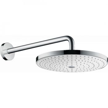 Верхній душ Hansgrohe Raindance Select S Overhead shower 300 2jet, білий / хром (27378400)