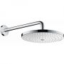 Верхній душ Hansgrohe Raindance Select S Overhead shower 300 2jet, білий / хром (27378400)