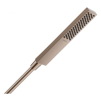 Ручний душ Hansgrohe Pulsify E 100 1jet EcoSmart, Brushed Bronze (24320140)