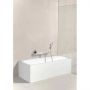 Ручной душ Hansgrohe Raindance Select S 120 3jet, черный матовый хром (26530340)