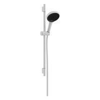 Душовий набір Hansgrohe Rainfinity EcoSmart зі штангою 90 см, білий матовий (28744700)