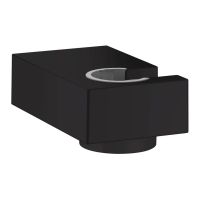 Тримач для душу Hansgrohe Porter E, чорний матовий (28387670)