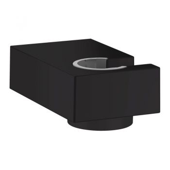 Тримач для душу Hansgrohe Porter E, чорний матовий (28387670)