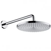 Верхний душ Hansgrohe Raindance S 300 1jet с держателем со стены 46см, хром (27492000)