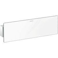 Шлангове з'єднання для душа Hansgrohe Fixfit Porter 300 з кронштейном і поличкою, білий хром (26456400)