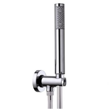 Ручний душ BOSSINI ZEN зі шлангом Cromolux 150 см, хром (C12002C00030004)