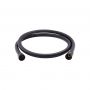 Шланг для ручного душа Qtap Hadice 1200 мм QTHADPVC120B Black Matt