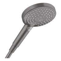 Ручний душ Hansgrohe Raindance Select S 120 3jet, чорний матовий хром (26530340)