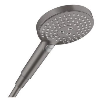 Ручной душ Hansgrohe Raindance Select S 120 3jet, черный матовый хром (26530340)