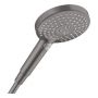 Ручной душ Hansgrohe Raindance Select S 120 3jet, черный матовый хром (26530340)