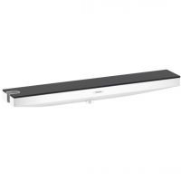 Шлангове з'єднання Hansgrohe Porter 500 Rainfiniti з поличкою L, Matt White (26843700)