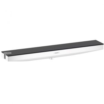 Шланговое подсоединение Hansgrohe Porter 500 Rainfiniti с полочкой L, Matt White (26843700)