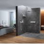 Шланговое подсоединение Hansgrohe Porter 500 Rainfiniti с полочкой L, Matt White (26843700)