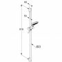 Kludi DIVE 6991005-00 душевой гарнитур 1S 90 cm
