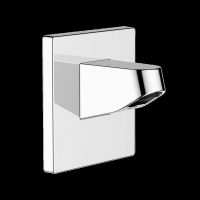 Кронштейн для душа Hansgrohe Pulsify 105, хром (24139000)