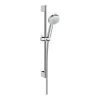Душовий набір Hansgrohe Crometta 100 Vario 65, білий / хром (26651400)