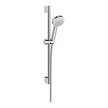 Душовий набір Hansgrohe Crometta 100 Vario 65, білий / хром (26651400)