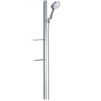 Душевой набор Hansgrohe Raindance Select S 120/150 см 3Jet, Chrome (27646000)