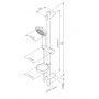 Am Pm Spirit 2.0 F0170A000 Душевой набор