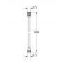 Душовий шланг Grohe Silverflex 28362001