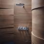 Верхний душ AXOR ShowerSolutions 350 1jet с держателем, сhrome (26034000)