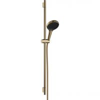 Душовий набір Hansgrohe Rainfinity 130 3Jet EcoSmart Puro S 90 см, Polished Gold Optic (28744990)