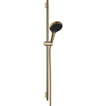 Душовий набір Hansgrohe Rainfinity 130 3Jet EcoSmart Puro S 90 см, Polished Gold Optic (28744990)