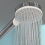 Душевой набор Hansgrohe Crometta 1jet 160, белый/хром (26567400)
