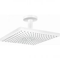 Верхній душ Hansgrohe Raindance Select E 300 1jet, matt white (26250700)