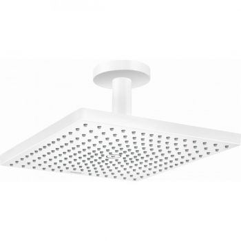 Верхній душ Hansgrohe Raindance Select E 300 1jet, matt white (26250700)